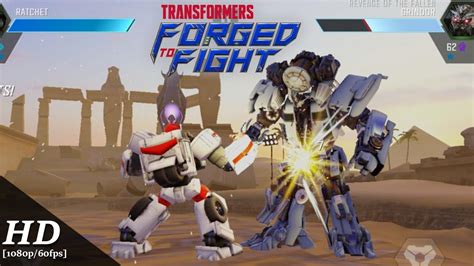 TRANSFORMERS: Forged to Fight (Android). 