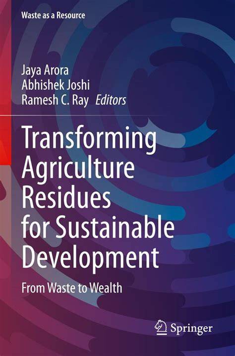 Transforming Agriculture Residues for Sustainable … - raincitystudios.com