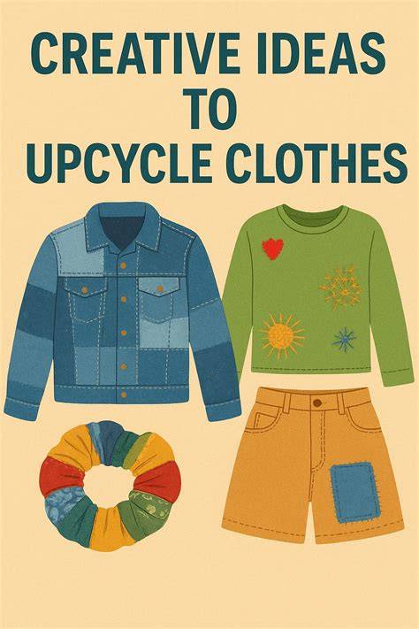 Transforming Clothes: My Journey to Upcycling Fashion - raincitystudios.com