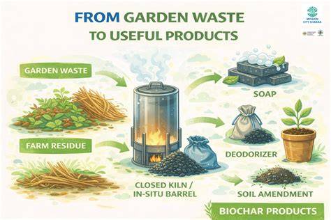 Transforming Crop Waste into Climate Action: How Biochar Cuts ... - raincitystudios.com