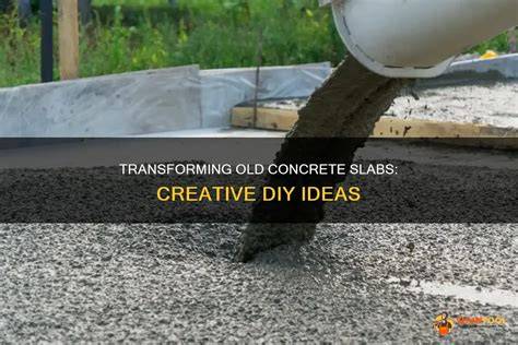 Transforming Old Concrete Slabs: Creative Diy Ideas - raincitystudios.com