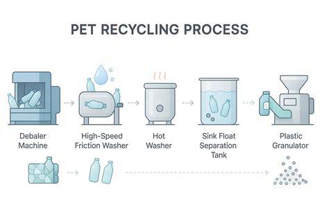 Transforming Plastic Waste: The Power of PET Flakes - raincitystudios.com
