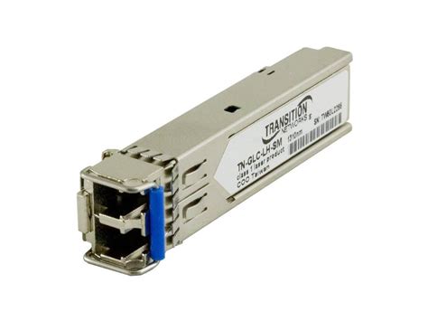 TRANSITION TNGLCLHSM Small Form Factor Pluggable (SFP) Transceiver