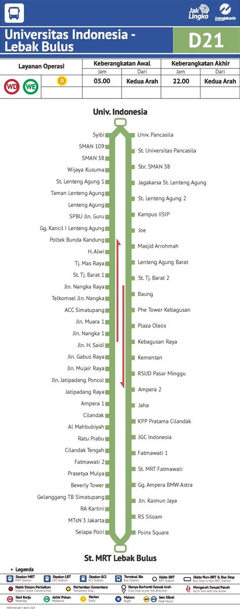 TransJakarta Rute D21 - Event & Info Depok Terkini - wintechmobiles.com