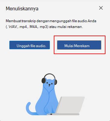 Transkripsikan rekaman Anda - Dukungan Microsoft - balustradellc