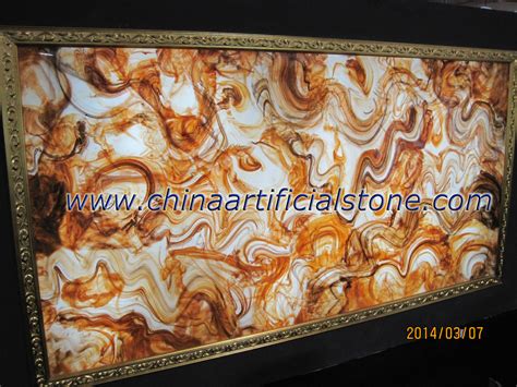 Translucent / Onyx Artificial Stone Slab Not just a surface — a ... - balustradellc