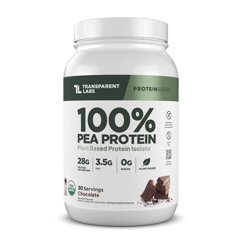 Transparent Labs: Natural Sports Nutrition Supplements - balustradellc