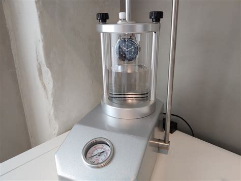 Transparent Waterproof Watch Tester Machine Water Resistance Testing ... - balustradellc