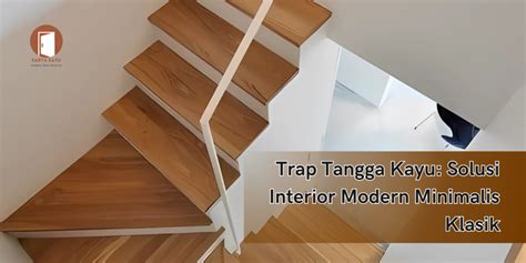 Trap Tangga Kayu - balustradellc