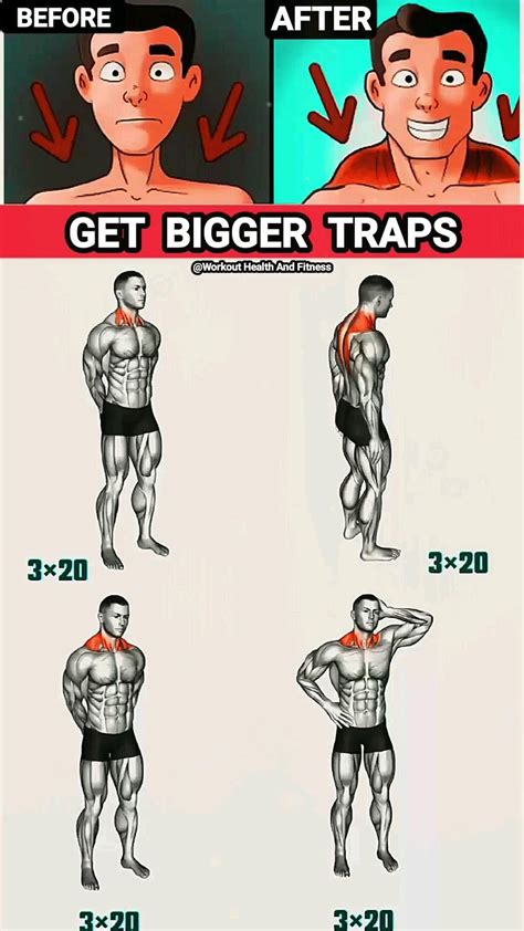 TRAPS WORKOUT IN 7 MINUTES AT HOME - balustradellc