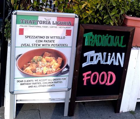 TRATTORIA LIGURIA, Sutton - 479 London Rd