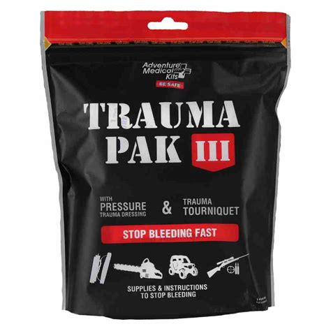 Trauma Series Medical Kits - Adventure Medical Kits - balustradellc