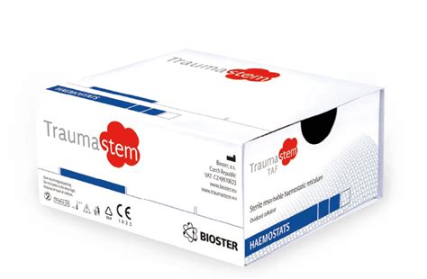 TRAUMASTEM®, hemostáticos reabsorbibles Cardiolink