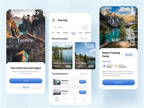 Travel App UX Design in Canva | Hotel Booking Page Tutorial - balustradellc