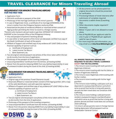Travel Clearance for Minors Traveling Abroad - balustradellc