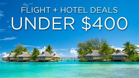 Travel Deals: Find Cheap Flights Plus Hotel Discounts - balustradellc