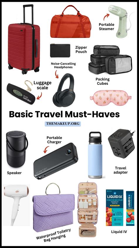 Travel Essentials - The Only List You Need - Headout - balustradellc