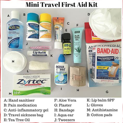Travel First Aid Kit Essentials | Red Cross - balustradellc