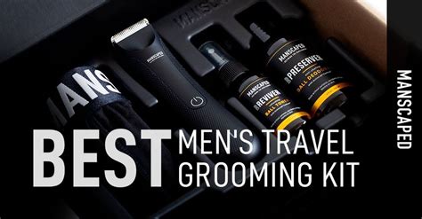 Travel Grooming Kit Men - balustradellc