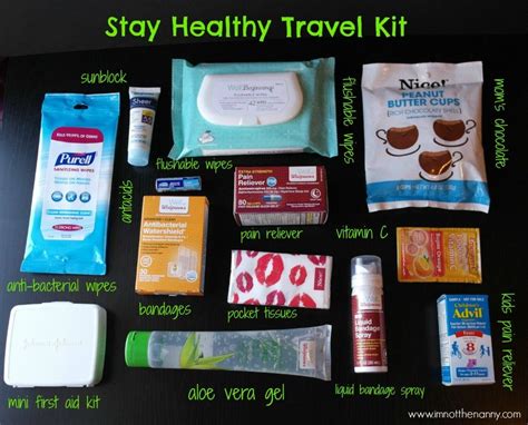 Travel health kit - Travel.gc.ca - balustradellc