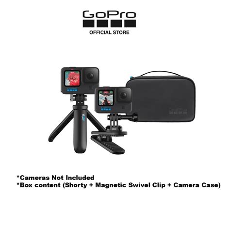 Travel Kit (Shorty + Magnetic Swivel Clip + Camera … - balustradellc