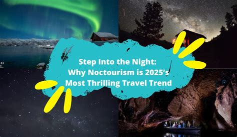 Travel Noctourism: Exploring the Uniqueness of Global Night Travel - balustradellc