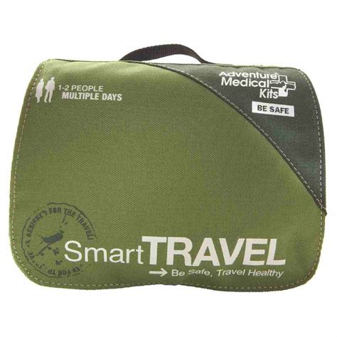 Travel Series Smart Travel First Aid Kit - Adventure … - balustradellc