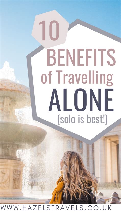 Traveling Alone: 5 Stress-Relieving Benefits Of Solo … - balustradellc