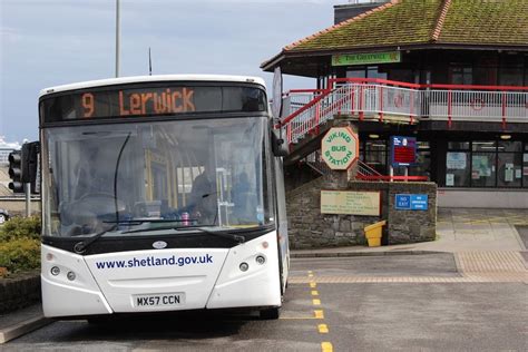 Travelling around Shetland by bus - wintechmobiles.com