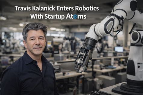 Travis Kalanick Launches Robotics Company Atoms and Absorbs ... - balustradellc