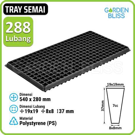 Tray Semai- Seedling Tray -128 Lubang - Hidroponik dan Green … - raincitystudios.com