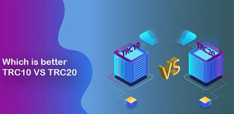 trc10 vs.trc20: differences