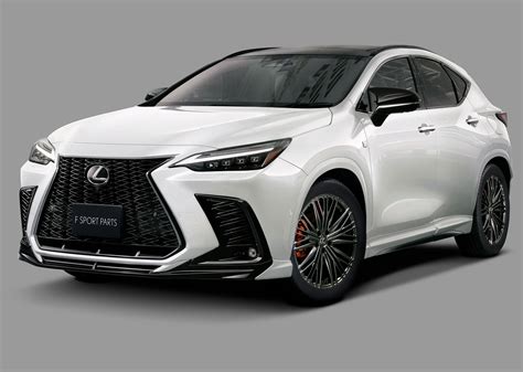 TRD Body kit for Lexus NX F Sport 2024 Japan Car Exporter