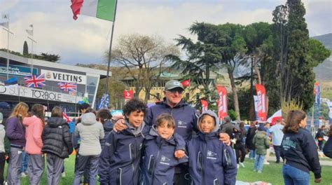 TRE GIOVANI RAVENNATI AL LORO PRIMO CAMPIONATO …