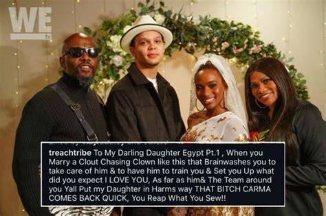 Treach blasts son-in-law as 'clout chaser' after daughter Egypt ... - MSN - balustradellc