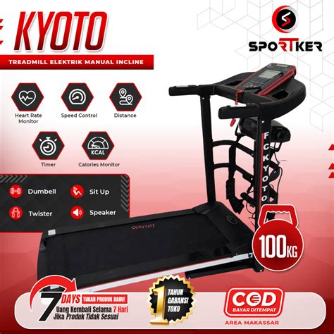 treadmill Elektrik FC KYOTO alat fitness - Shop - balustradellc