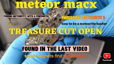 Treasure Hunting For Meteorites - wintechmobiles.com