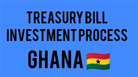 Treasury Bill Investment in Ghana - Jostylin - balustradellc