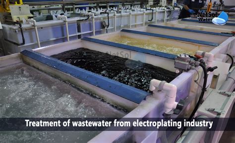 Treatment of industrial electroplating wastewater for metals removal ... - wintechmobiles.com