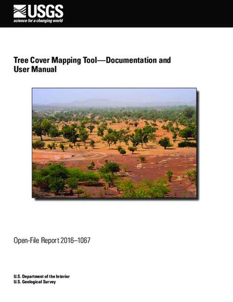 Tree Cover Mapping Tool—Documentation and User Manual - raincitystudios.com