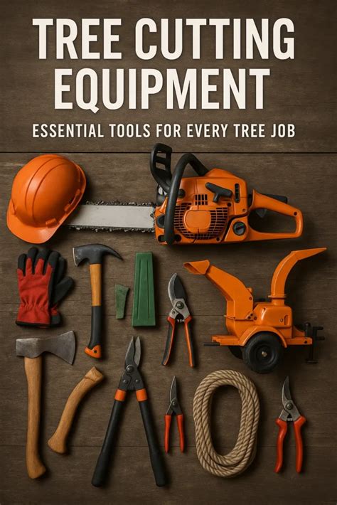 Tree Cutting Equipment: Essential Tools for Every Tree … - balustradellc
