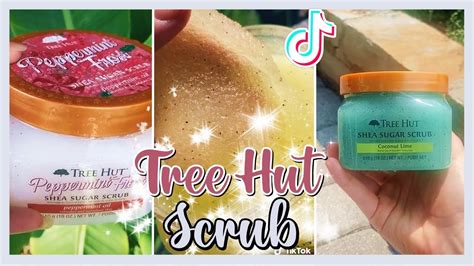 TREE HUT SCRUB TIKTOK COMPILATION Aesthetic Kawaii