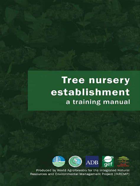 Tree Nursery Establishment Guide | PDF | Grafting - raincitystudios.com