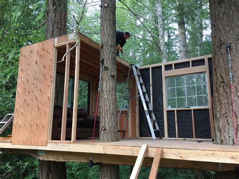 Treehouse Build : 10 Steps (with Pictures) - Instructables - balustradellc