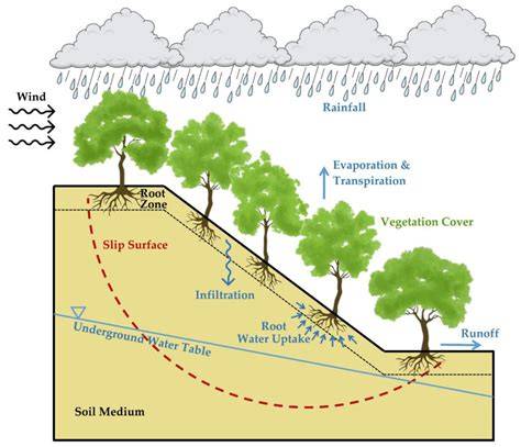 Trees, Soils, Geology, and Slope Stability - Greenbelt Consulting - raincitystudios.com