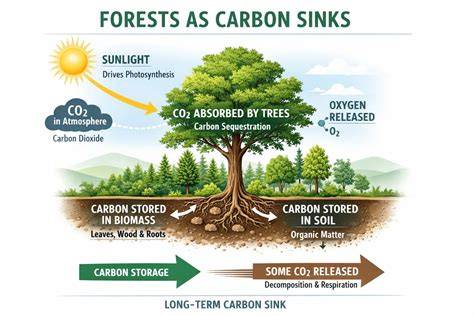 Trees and Carbon - The Carbon Community - raincitystudios.com