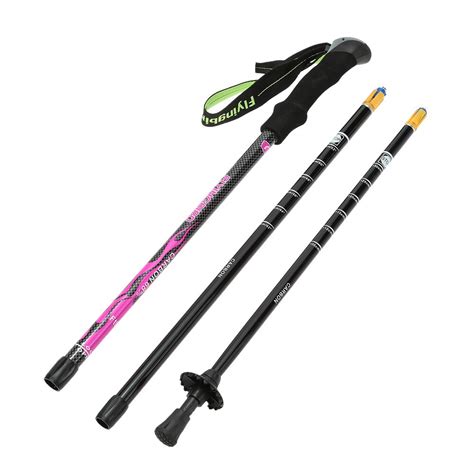 Trekking Pole Adjustable Carbon Fiber - balustradellc