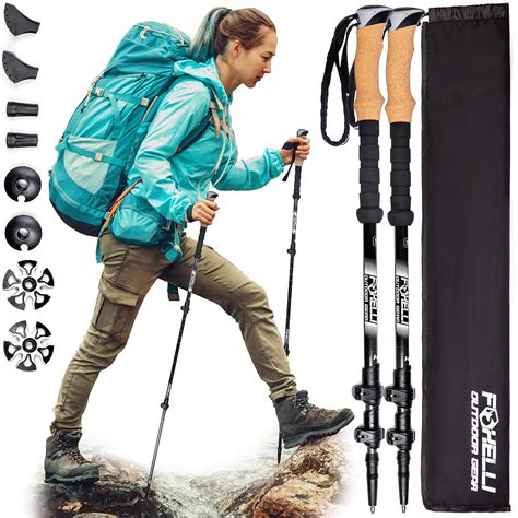 TREKKING POLES - Cascade Mountain Tech - balustradellc