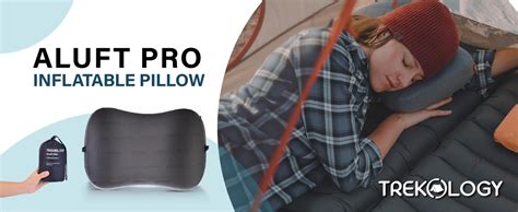 TREKOLOGY Ultralight Inflatable Camping Travel Pillow - Amazon - balustradellc