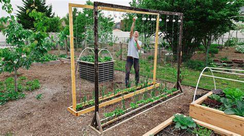 Trellising Tomatoes | Basketweave, String, Lower & Lean - raincitystudios.com